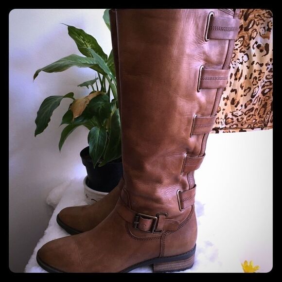 Arturo Chiang Authentic Soft Leather Boots - Picture 2 of 10